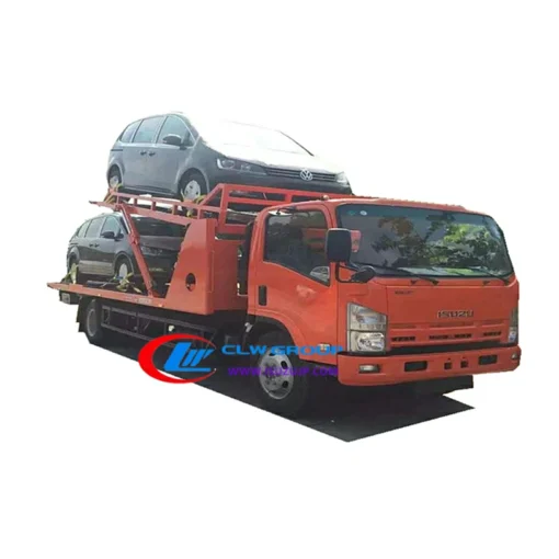 ISUZU 6 টন ওয়ান টোয়িং থ্রি রেকার ট্রাক