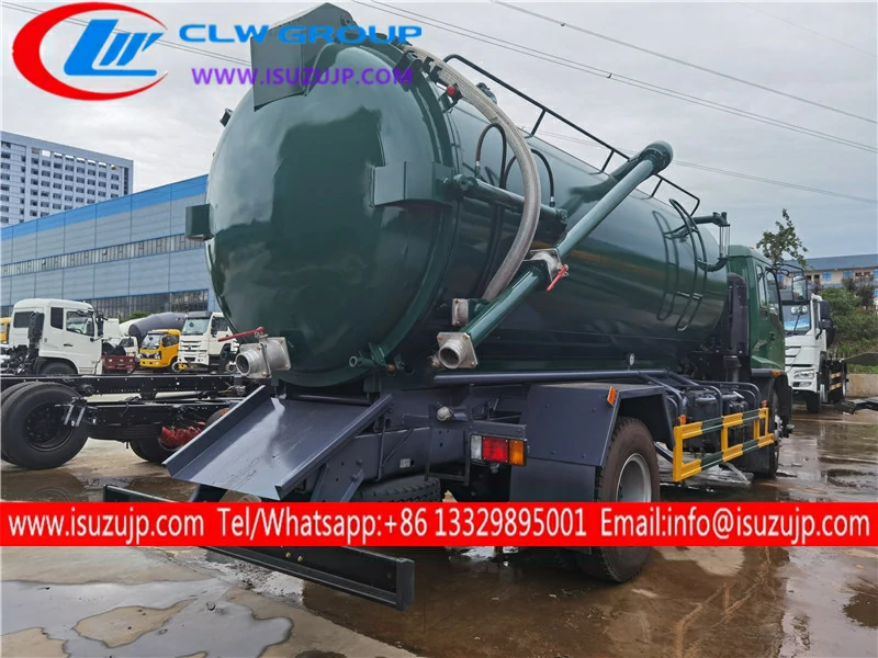 ISUZU FTR 12000L sewage suction truck Philippines