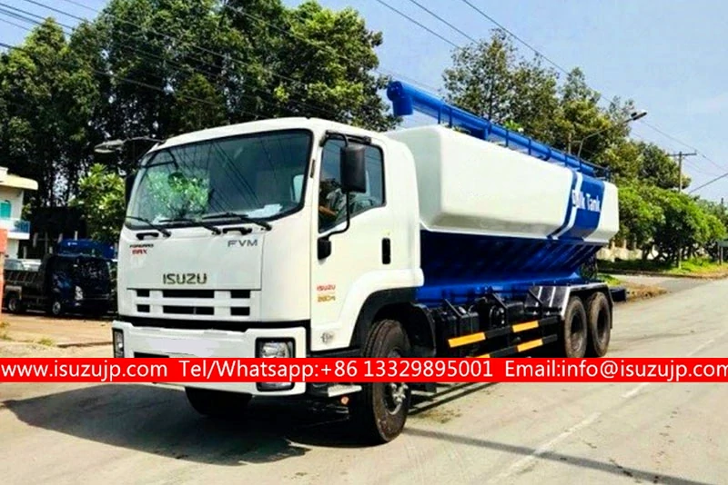 ISUZU FVM Bulk Feed Truck