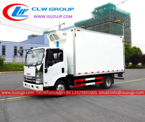 ISUZU M600 6000kg ফ্রিজার ভ্যান বিক্রয়ের জন্য