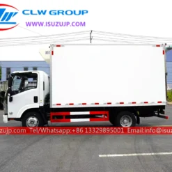 ISUZU M600 6000kg reefer box truck