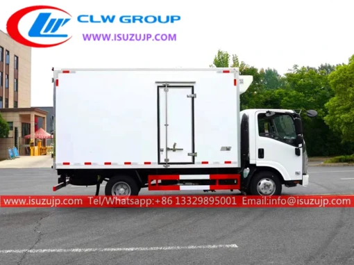 ISUZU M600 6000kg reefer carrier