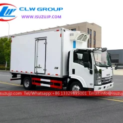 ISUZU M600 6000kg reefer trucks for sale