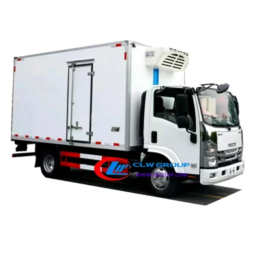 ISUZU M600 6000kg รถตู้ห้องเย็นสำหรับขาย