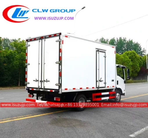 ISUZU M600 6000kg refrigerated carriers