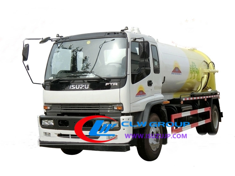 Isuzu-10000-Liters-Sewer-tanker