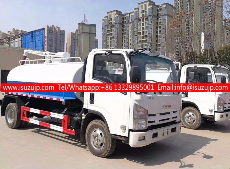 Isuzu-5000-liters-Manure-suction-truck