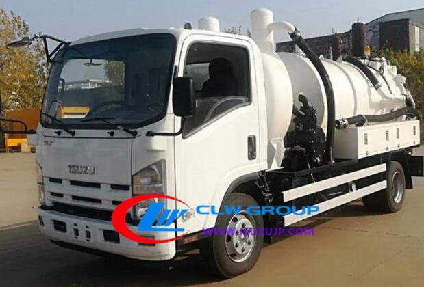 Isuzu-8000liters-Septic-tank-truck