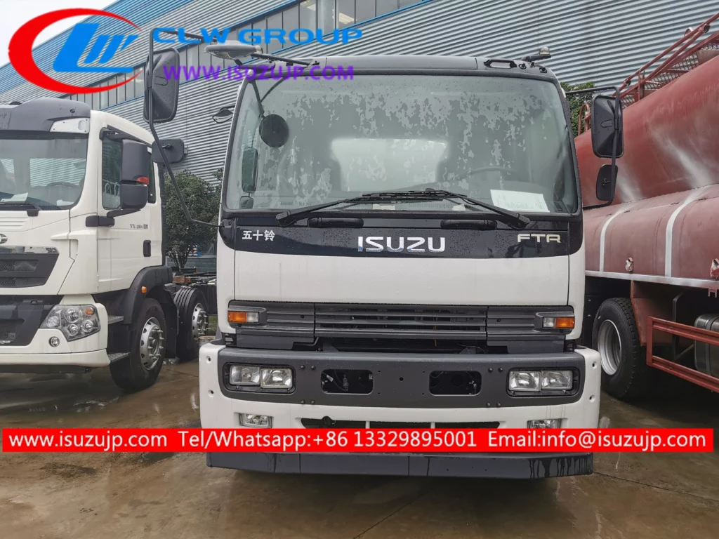 Isuzu FTR 4X4 Off-Road Water Tanker