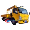 Isuzu NQR 190hp 5 ton lorry crane