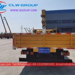 Isuzu NQR 190hp 5 ton truckbed crane