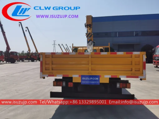 Isuzu NQR 190hp 5 ton truckbed crane