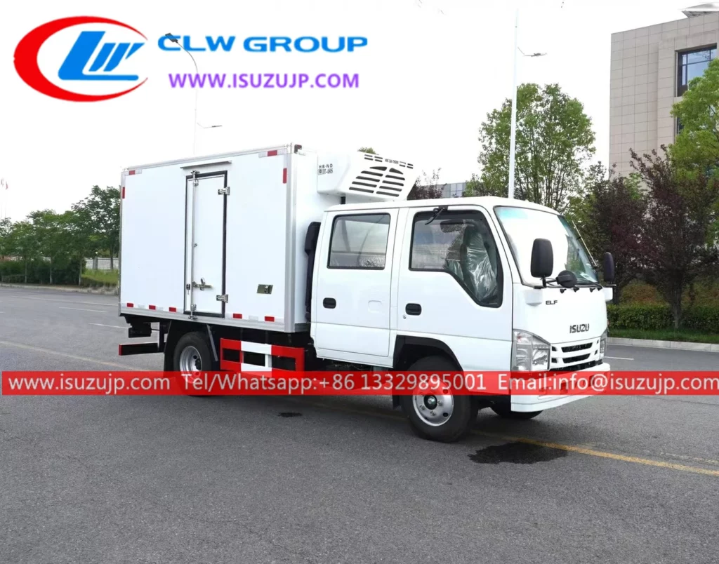 Isuzu small refrigerated carriers