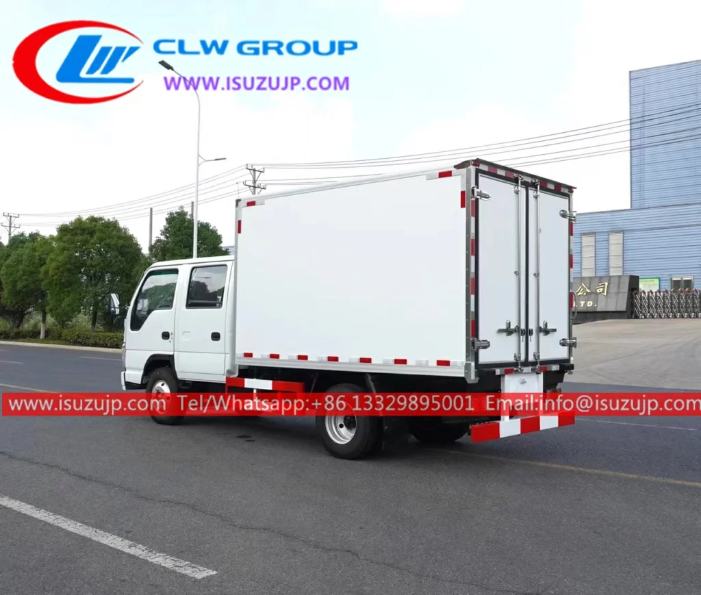 Isuzu small refrigerated truck for sale