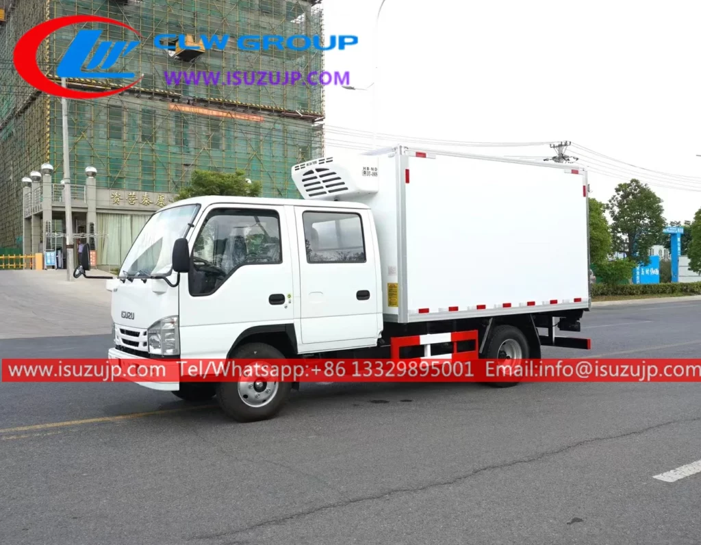 Isuzu small refrigerated van for sale