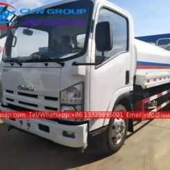 Japan Isuzu 10000liters mobile water tanker for sale Ghana
