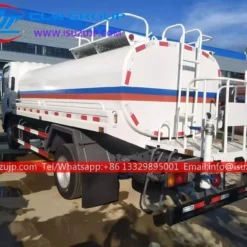 Japan Isuzu 10000liters water bowser truck for sale Ghana
