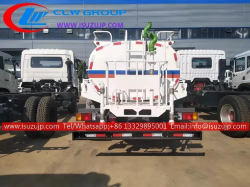 Japan Isuzu 10000liters water cart for sale Ghana