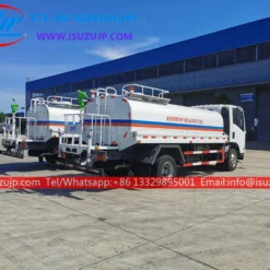 Japan Isuzu 10000liters water delivery tanker for sale Ghana