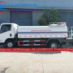 Japan Isuzu 10000liters water lorry for sale Ghana