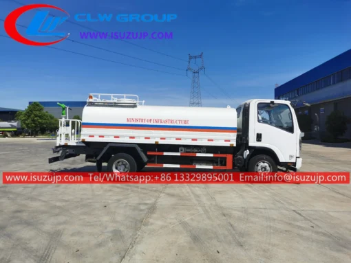 Bán xe tải phun nước Isuzu 10000 lít Nhật Bản Ghana