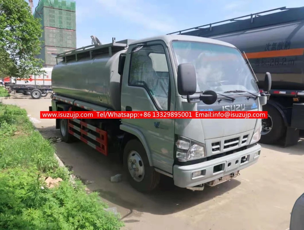 Japan-Isuzu-600p-5000liters-Oil-Fuel-Tank-Truck-for-Sale