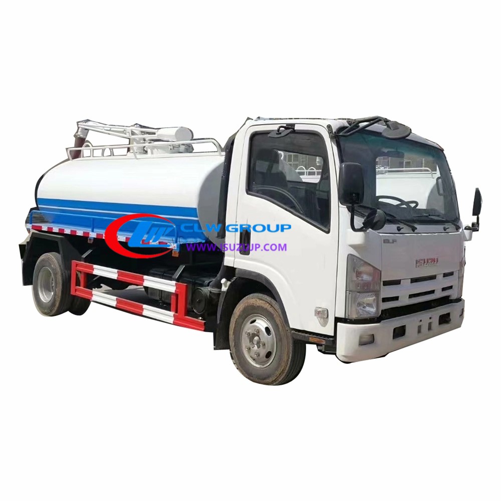 Japan-Isuzu-Vacuum-Fecal-Suction-Truck