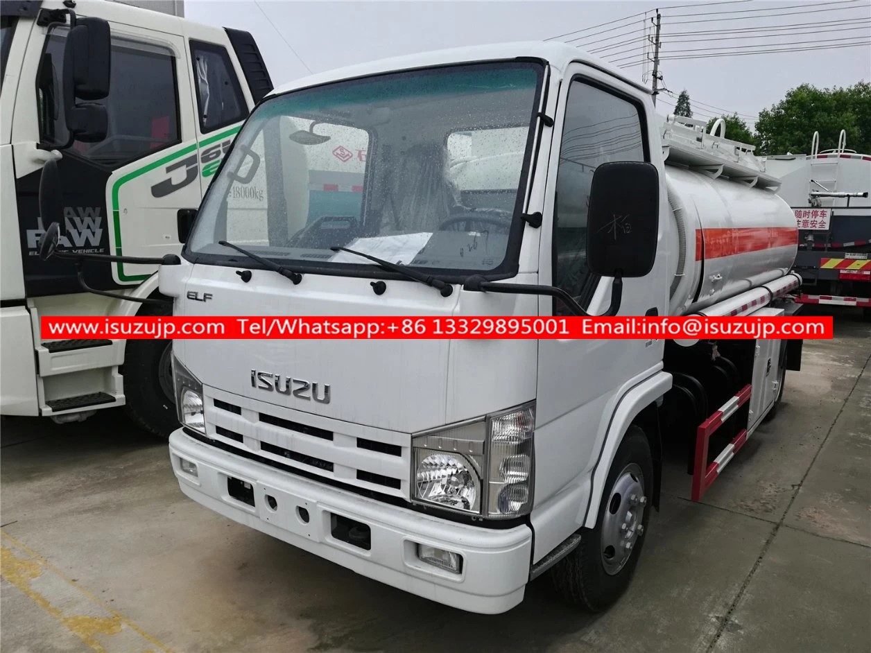 Japan-Isuzu-fuel-tank-truck