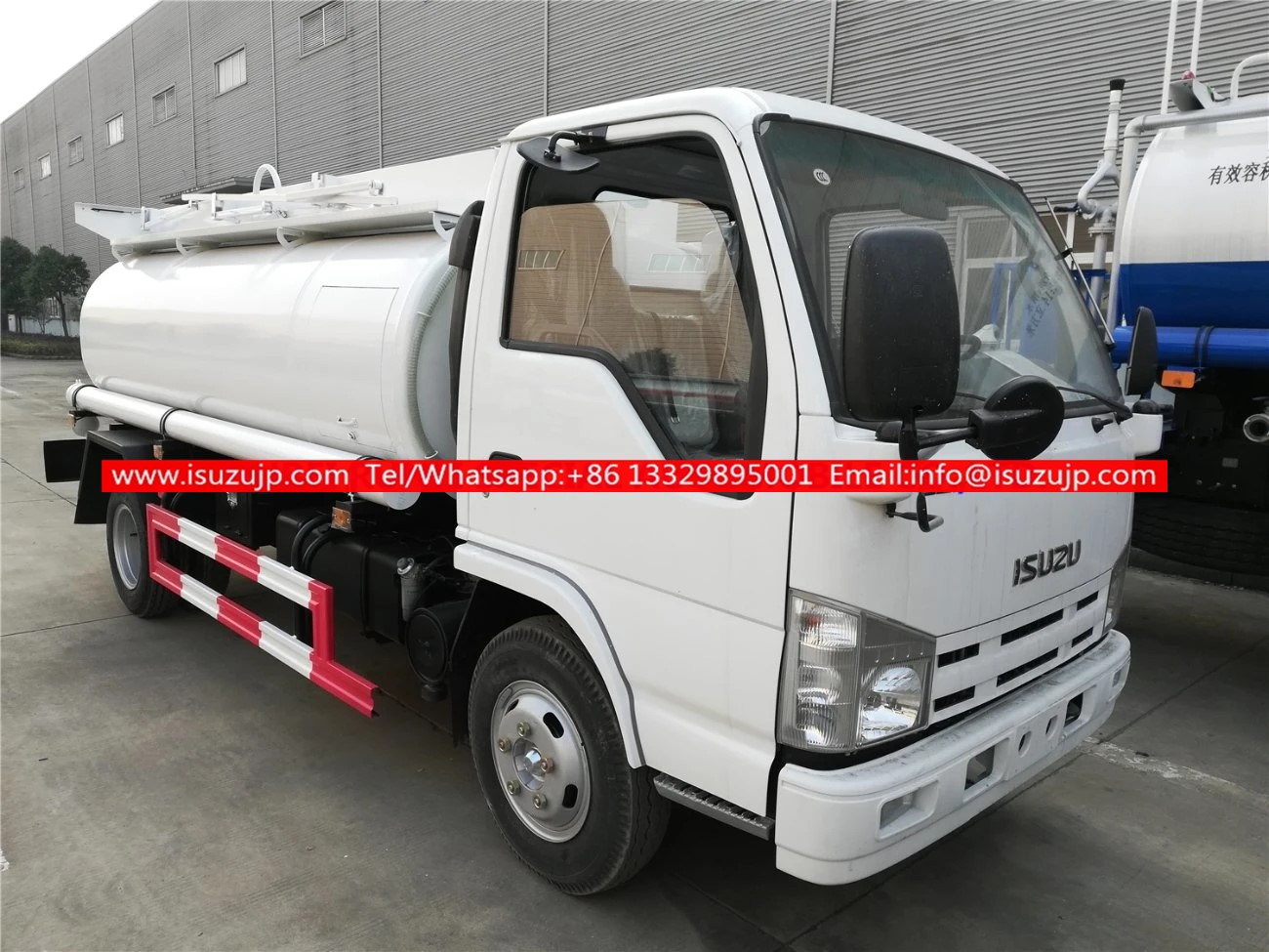 Japan-Isuzu-mobile-refueling-truck