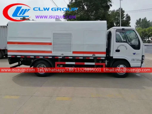 Vendo camion guardrail ISUZU NKR 4000 litri