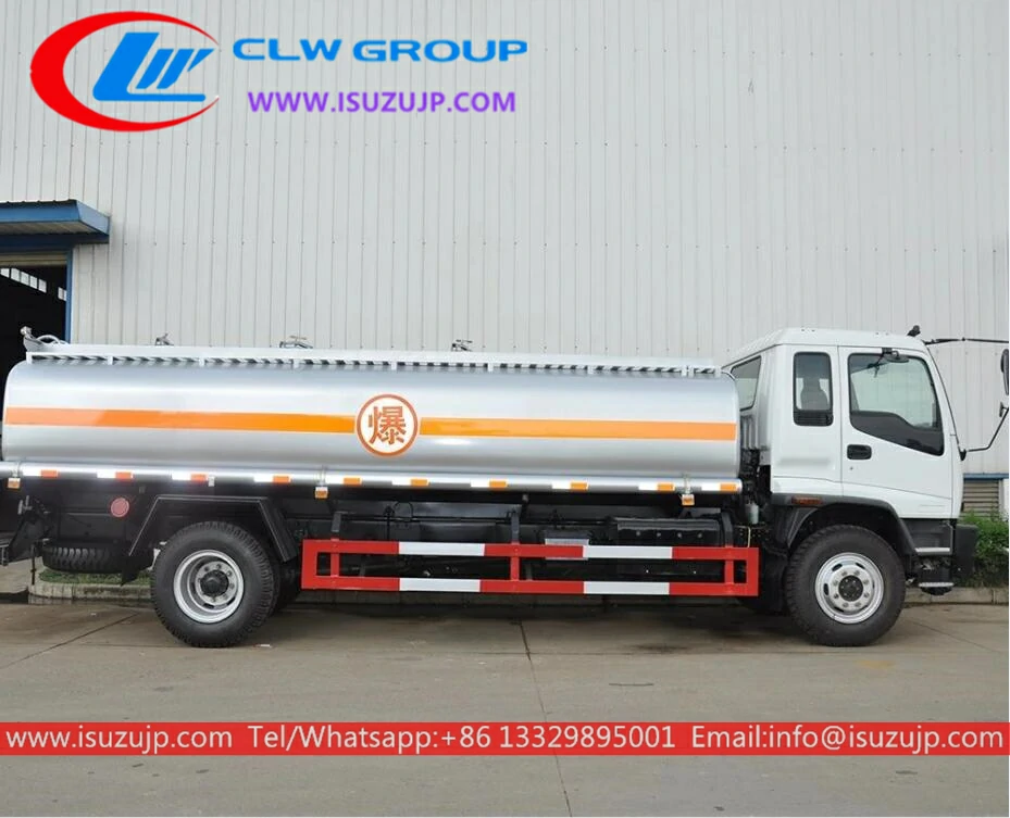 Isuzu FVR 12tons fuel tank truck