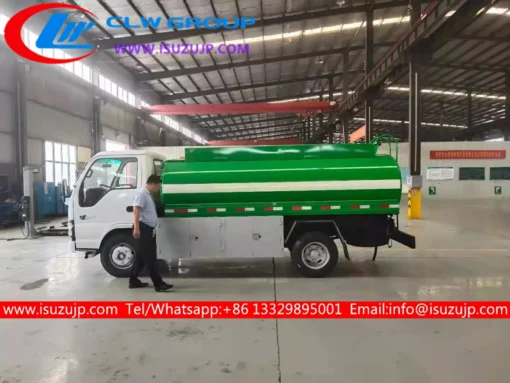 Camion di rifornimento diesel ISUZU 120HP 5cbm