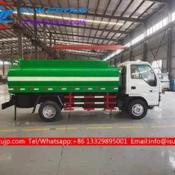 ISUZU 120HP 5m3 petrol tanker for sale