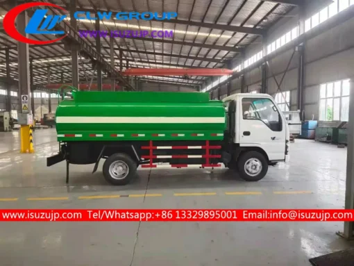 ISUZU 120HP 5m3 petrol tanker for sale