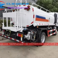 ISUZU ELF 6 tonne stainless steel water tanker