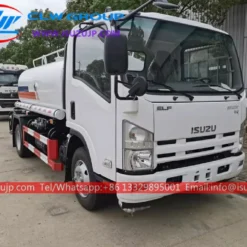 ISUZU ELF 6000liters drinking water tanker