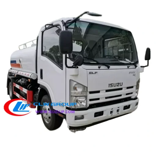 ISUZU ELF 6000 liter truk pasokan air darurat