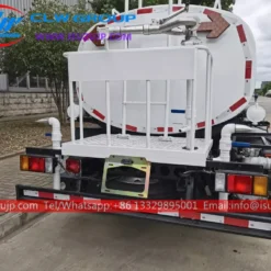 ISUZU ELF 6000liters fresh water tankers