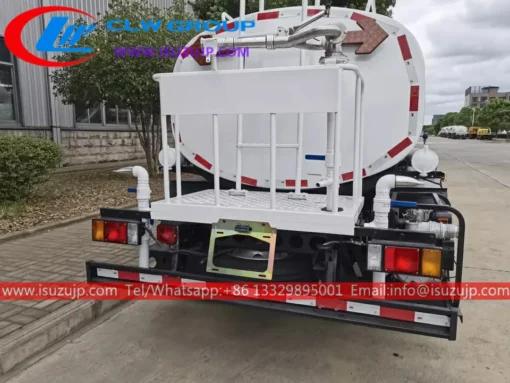 ISUZU ELF 6000 liter tanker air tawar