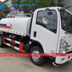 ISUZU ELF 6t potable water tanker