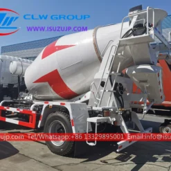 ISUZU FTR 7cbm cement mixer truck for sale