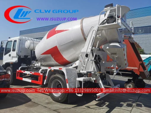 ISUZU FTR 7cbm cement mixer truck for sale