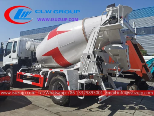 ISUZU FTR 7cbm tsement aralashtirgich mashinasi sotiladi