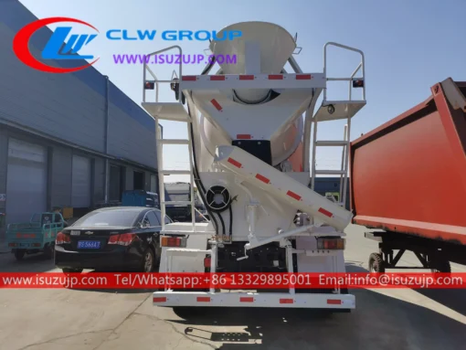 بيع شاحنات خلط جاهزة ISUZU FTR 7cbm