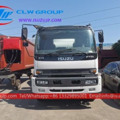 ISUZU FTR 7cbm self loader concrete mixer