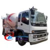 ISUZU FTR 7cbm transit mixer truck