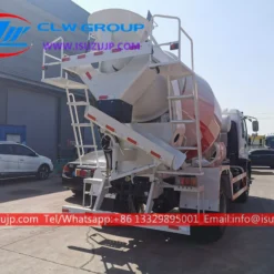 ISUZU FTR 7cbm volumetric concrete mixer