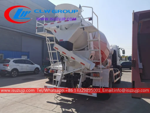 ISUZU FTR 7cbm volumetric concrete mixer