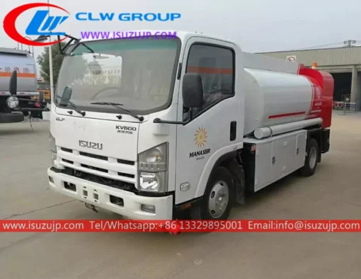 ISUZU KV600 pequenos caminhões de entrega de combustível para venda