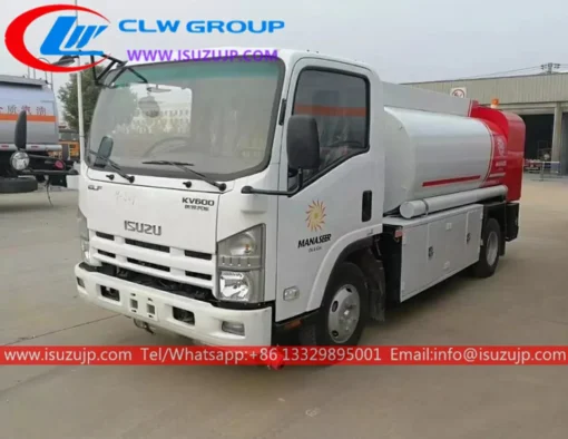 ISUZU KV600 small fuel delivery trucks for sale